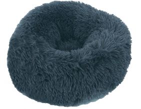 Coussins à poils longs pour animaux 40 cm (Bleu)