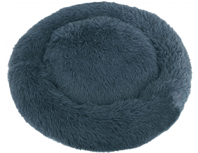 Coussins à poils longs pour animaux 70 cm (Bleu)