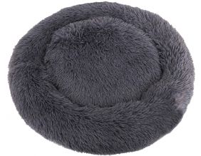 Coussins à poils longs pour animaux 70 cm (Gris)