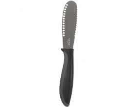 Couteau à beurre double lame en inox (Gris)