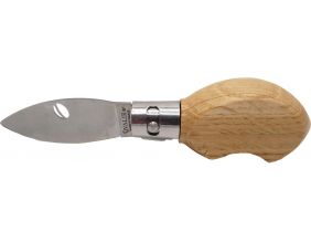 Couteau de poche manche en chêne Ovalie