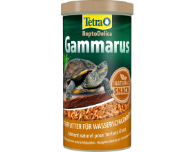Crevettes séchées pour tortue d'eau Gammarus 1L