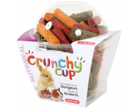 Crunchy cup betteraves - luzerne et carottes 180gr