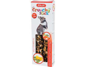 Crunchy sticks pour lapins saveur carottes et pissenlit