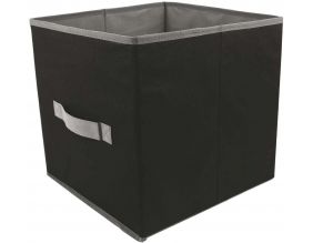Cube de rangement 30 x 30 cm Smart (Noir)