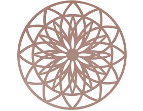 Décoration intérieure extérieure Wall art Fairytale 60 cm (Rose)