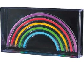 Décoration lumineuse  led Néon (Arc en ciel)