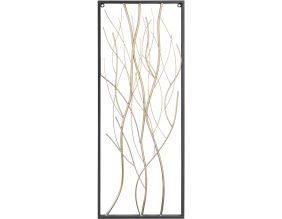 Décoration murale en métal Branches