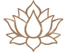 Décoration murale en métal Nature (Fleur de lotus 1)