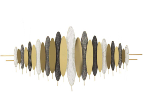 Décoration murale en métal Oligram 149 x 5 x 70 cm
