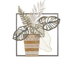 Décoration murale en métal  Vaso 54 x 6.4 x 62.9 cm