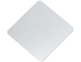 Décoration murale miroir à coller Palette (Losange)