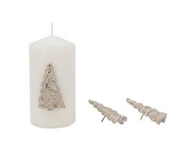 Pins à bougie en aluminium (Sapin)