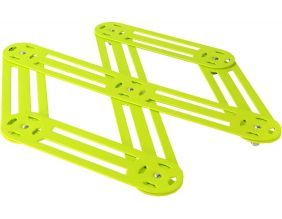 Dessous de plat extensible 6 branches (Vert anis)