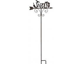 Direction jardin à planter en fonte 127 cm