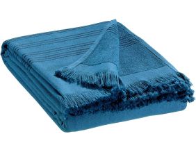 Drap de bain Cancun 90 x 180 cm (Acier)