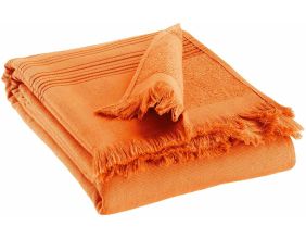 Drap de bain Cancun 90 x 180 cm (Citrouille)