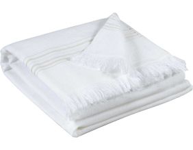 Drap de bain Cancun 90 x 180 cm (Neige)