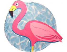 Drap de plage original 150 cm (Flamant rose)