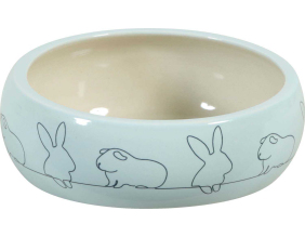 Ecuelle en céramique anti projection 250 ml Cosy (Bleu)