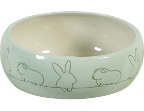 Ecuelle en céramique anti projection 250 ml Cosy (Vert)