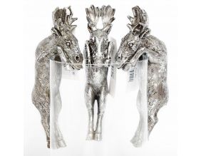 Elan chromé à suspendre (Lot de 3) (Lot de 3)