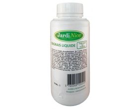 Engrais liquide avec bouchon doseur anti-goutte (500 ml)