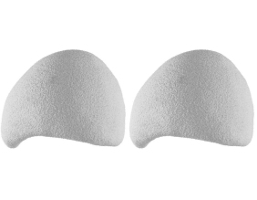 Ensemble de 2 appliques Wabi Sabi Arcus (Blanc)
