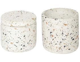 Ensemble pots Terrazzo (Lot de 2)