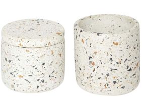 Ensemble pots Terrazzo (Lot de 2)