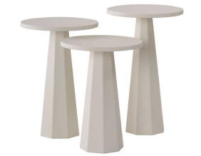 Ensemble de 3 tables d'appoint Lilyum