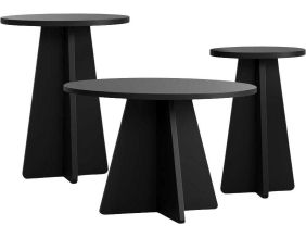 Ensemble de 3 tables basses Mushroom