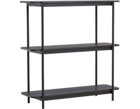 Etagère 120 x 40 x 120 cm Heim (Noir)