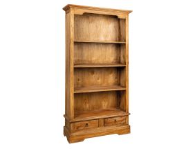 Etagère en acajou naturel