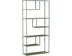 Etagère en acier 80 x 26 x 164 cm Staal