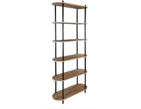 Etagère en bois Cobe 80 x 30 x 181 cm