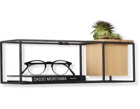 Etagère design avec jardinière (Petit modèle)
