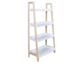 Etagère enfant en bois 60 cm 4 plateaux Tim