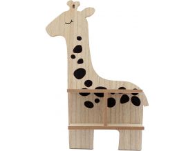 Etagère pour enfants en MDF Animaux (Girafe)