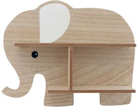 Etagère pour enfants en MDF Animaux (Elephant)