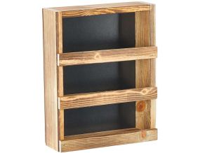 Etagère à épices en pin