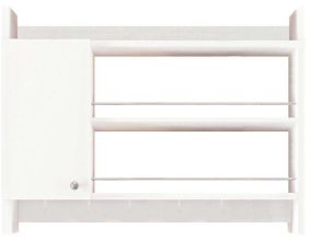 Etagère à épices avec placard Knerr