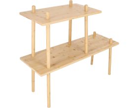 Etagère d'intérieur en bambou Cheers (Taille S)