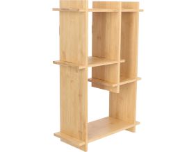 Etagère intérieure en bambou Nature (Verticale)