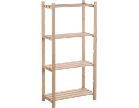 Etagère en kit profondeur 30 cm Natura (4 tablettes)