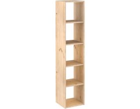 Étagère modulaire en pin massif Dinamic (5 tablettes)