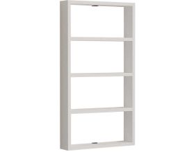 Etagère murale en aggloméré Quatro (Blanc)