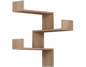 Etagère murale d'angle Luksa