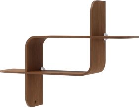 Étagère murale en bois Shelf (Noyer clair)