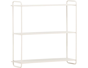 Etagère murale en fer Lyon (62 x 18 x 63 cm)